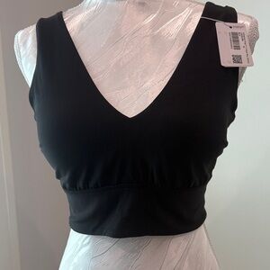 Lululemon Align V Neck Bra ddd/g size M in Black